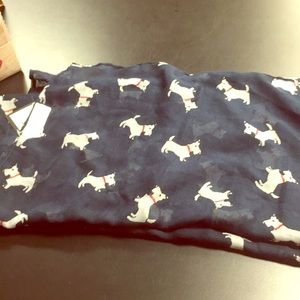 Scottie dog Scarf